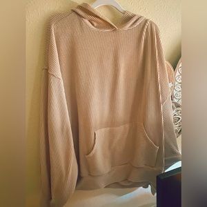 Talulah Ribbed Hoodie